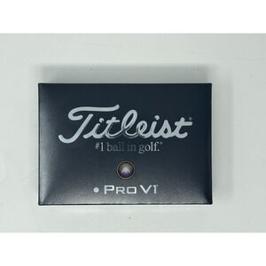 BRAND NEW Titleist Pro V1 Left Dot Tour Preferred - 12 Balls